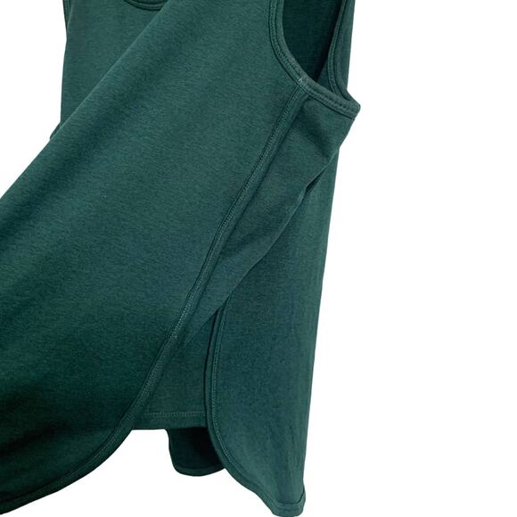 YOGALICIOUS Lux Forest Green Tank Top | XS - Picture 3 of 4